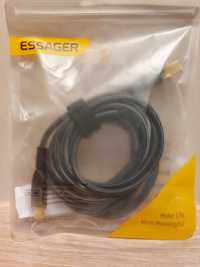 Kabel Essager usb c do usb c