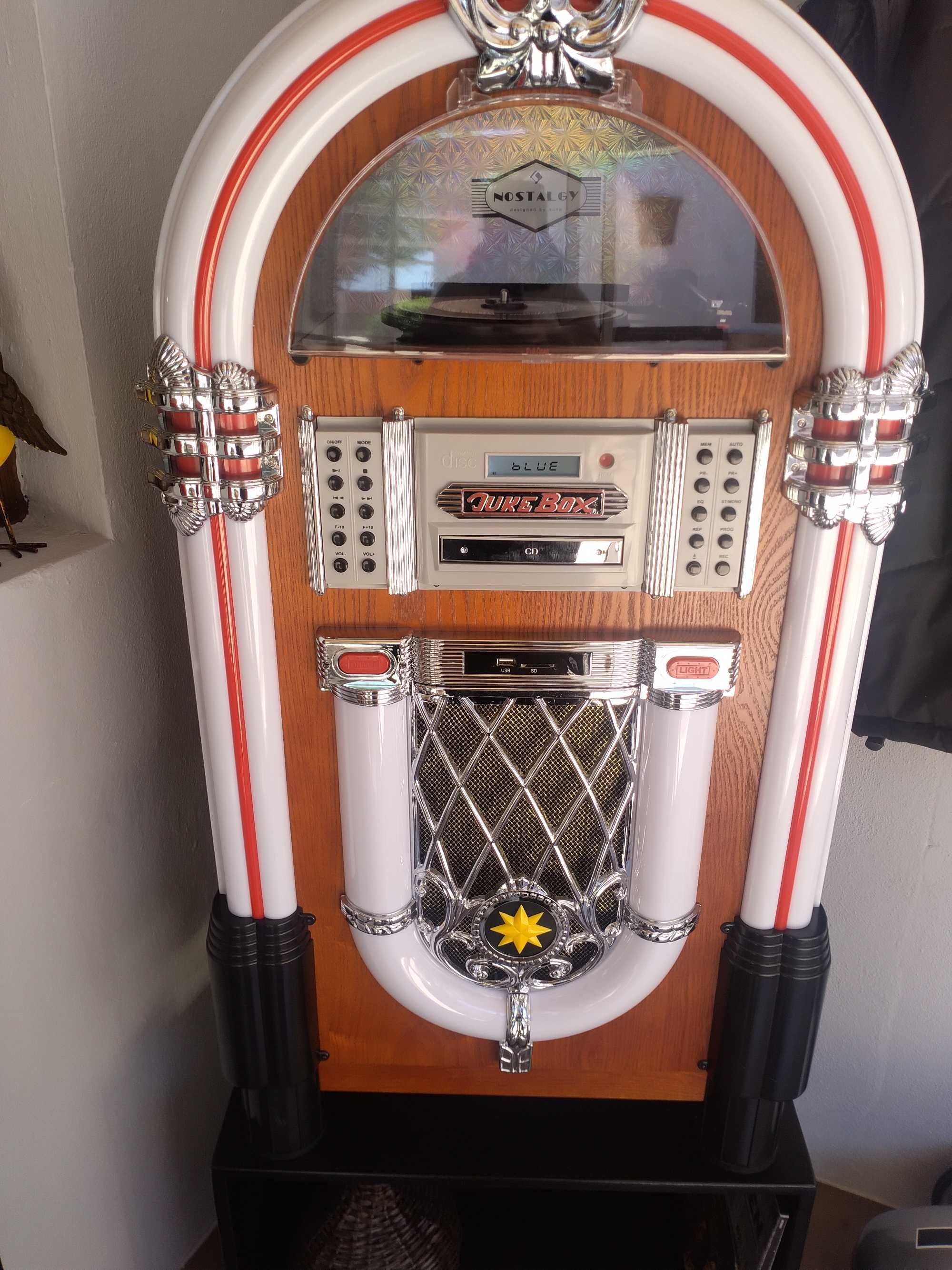 Jukebox vintage nova