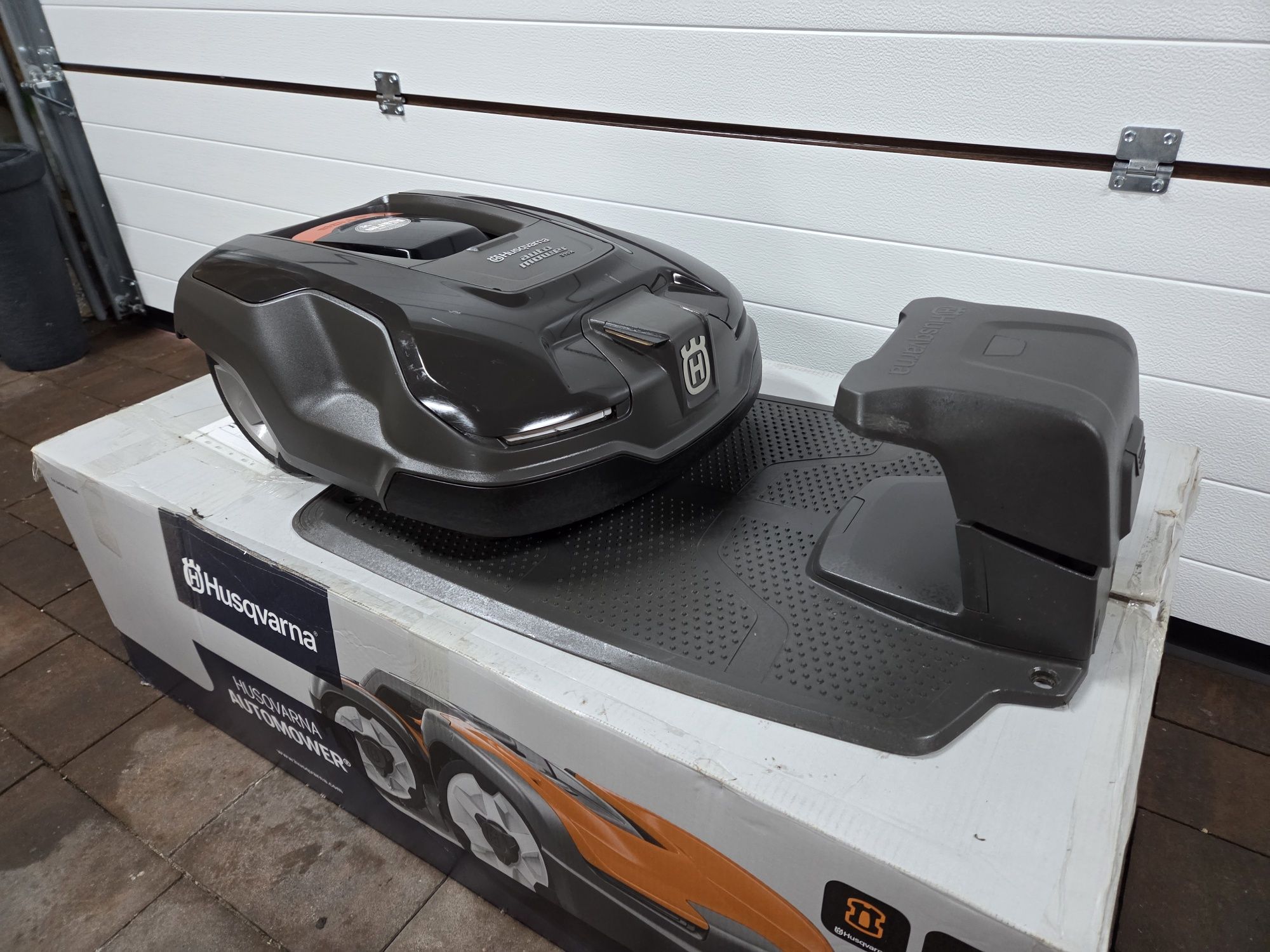 Husqvarna Automower 315x Robot Koszący WIFI GPS  JAK NOWY kosiarka