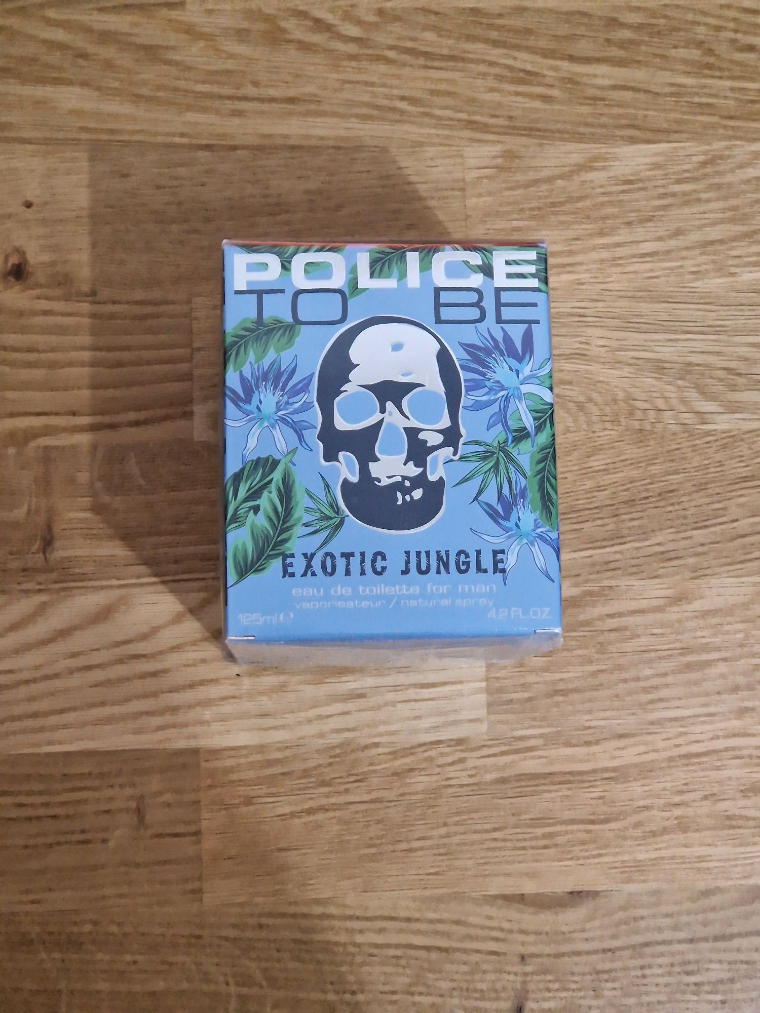 Police To Be Exotic Jungle Eau De Toilette para Homem 125ml