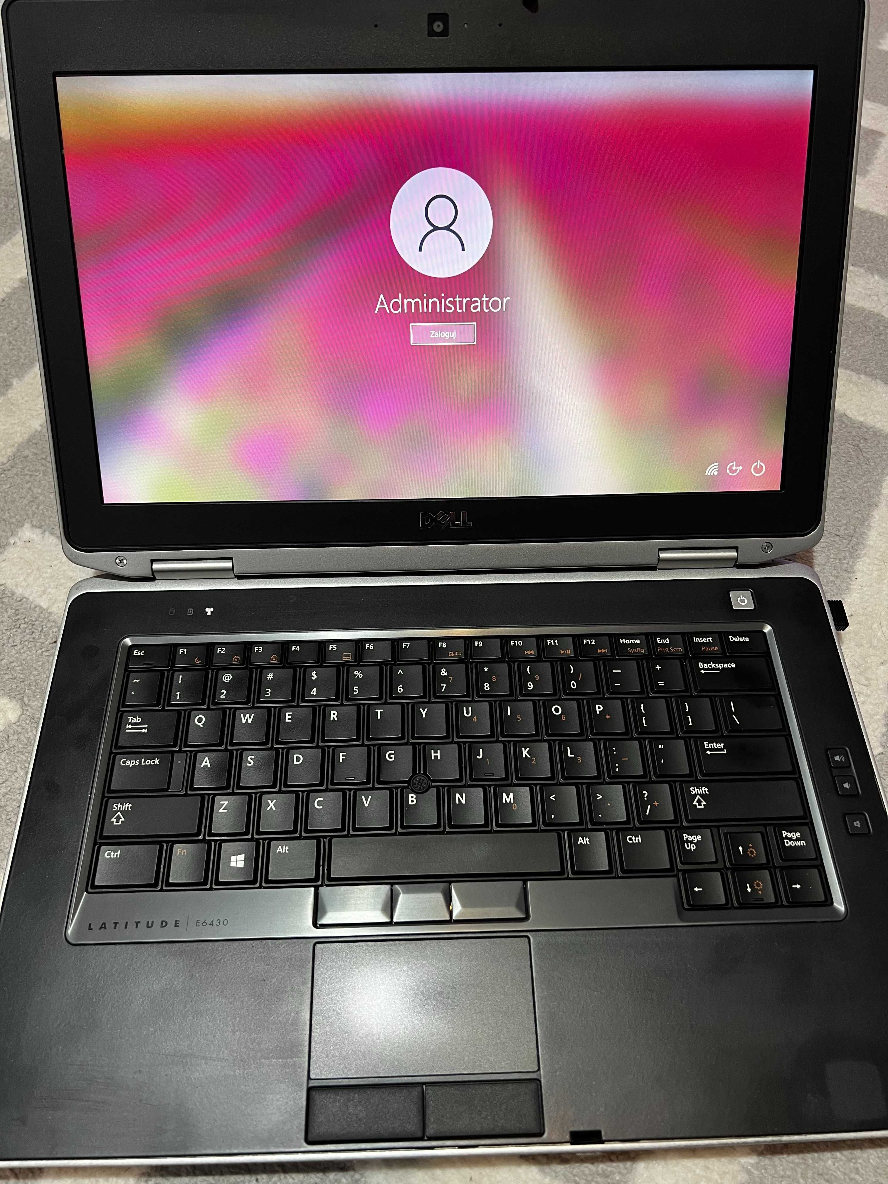Dell Latitude E6430 i7 3630QM 8GB SSD 240GB Delphi Autocom INPA
