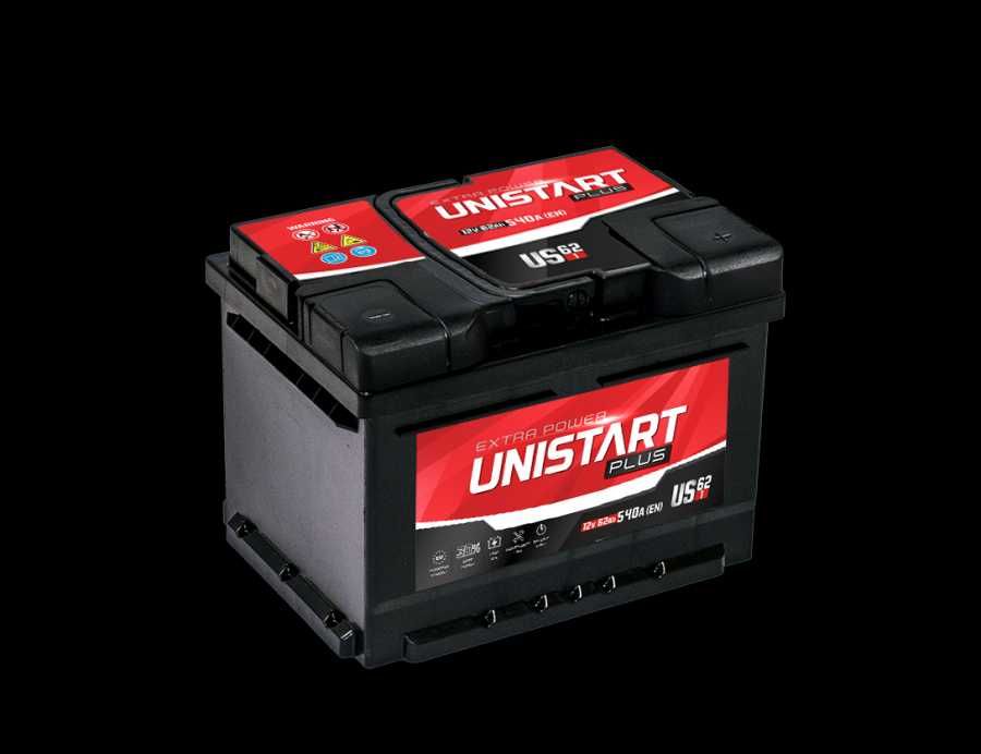 AKUMULATOR UNISTART ( JENOX ) 60 62 62AH 540A Warszawa Bielany