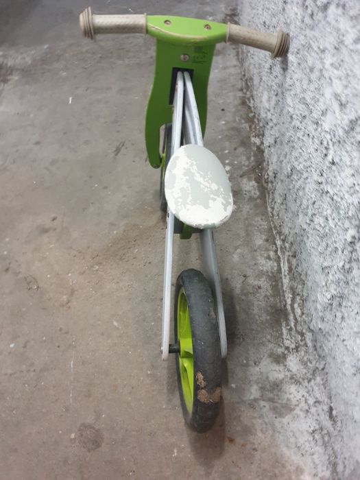 Drewniany rowerek Kinderkraft