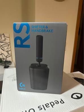 Logitech G RS Shifter & Handbrake
Travão de mão ou cambio sequencial