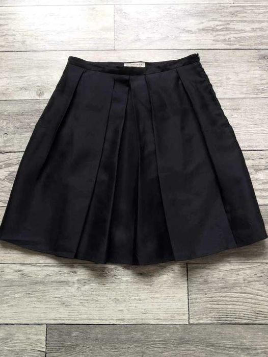 Oryginalna jedwabna spódniczka Burberry