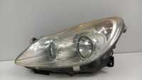 OPEL CORSA D LAMPA PRZÓD LEWA