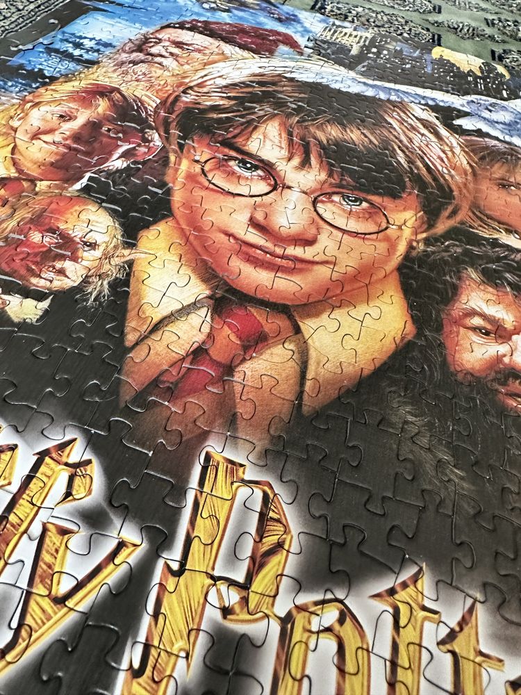 Puzzle Harry Potter i Kamień filozoficzny 550 elementów