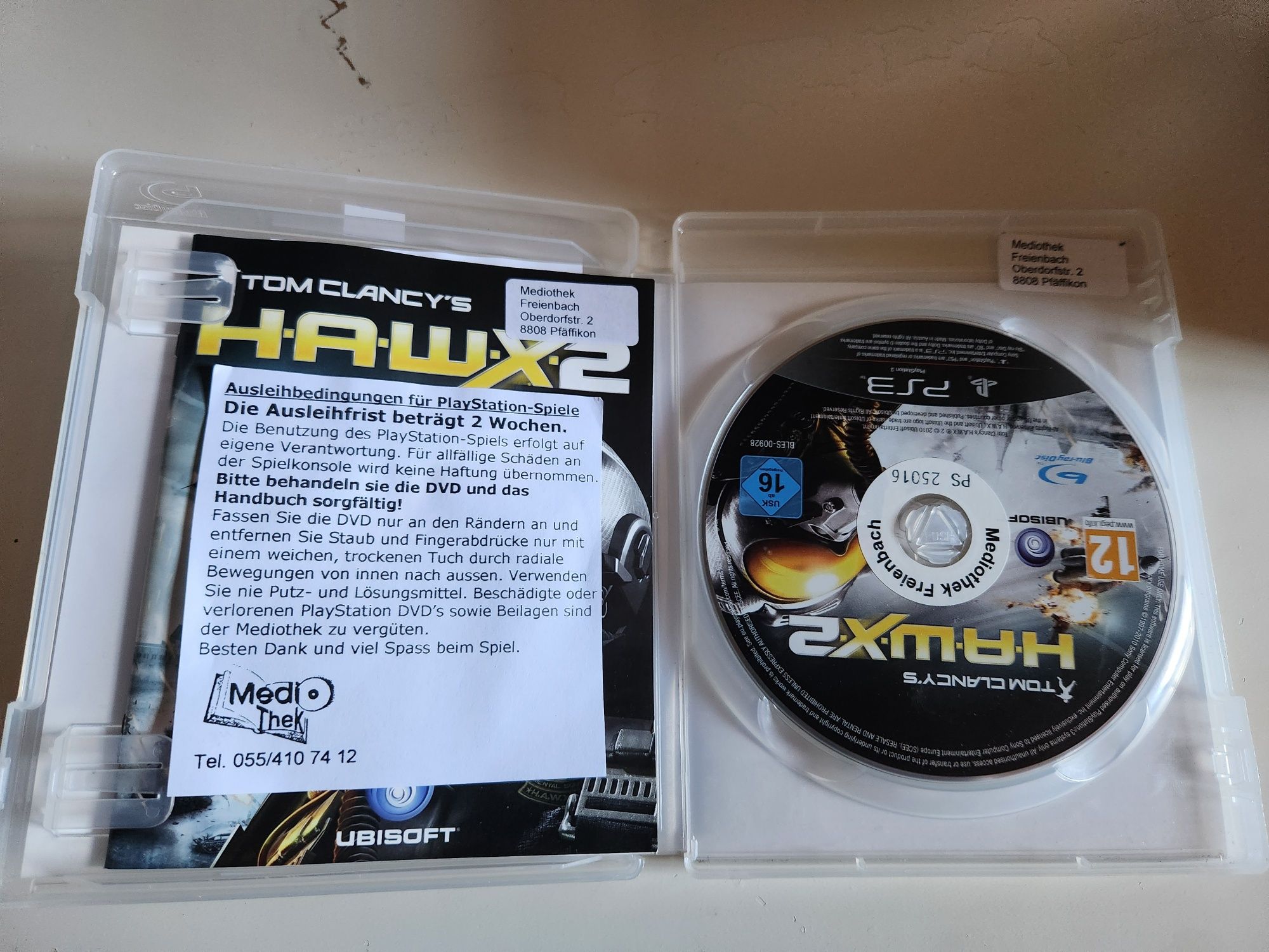 Tom Clancy's H.A.W.X 2 - Jogo PS3