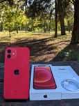 На подарок!Iphone 12 Product Red 64 gb/84%/комплект
