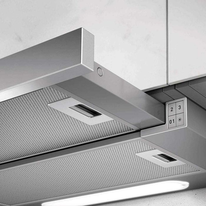 Витяжка вбудована телескопічна 50 см ELICA ELITE 14 LUX GRIX/A/50