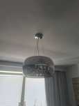 Zestaw lampa wisząca i podlogowa
