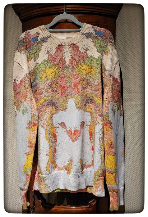 Burberry sweter kolekcjonerska wersja