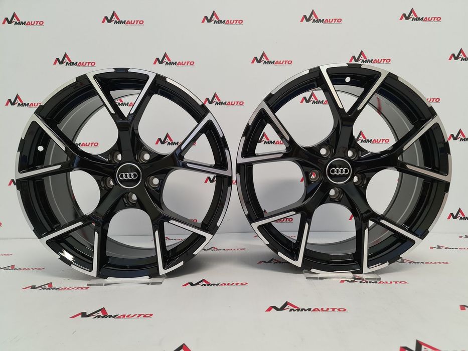 Jantes Look Audi RS3 8Y Preto Polido 18