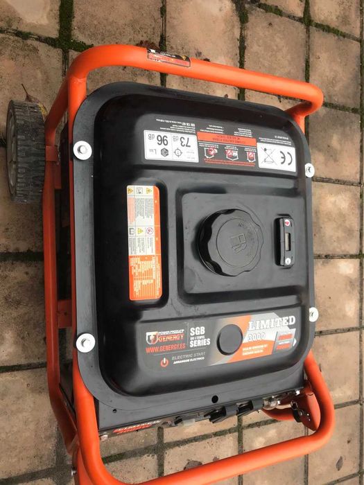 Генератор Genergy LIMITED 3000 — 3 кВт, електростартер, 100-130 год