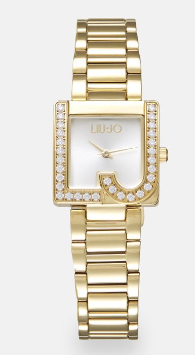 Liu Jo GIULIA zegarek w kolorze złotym