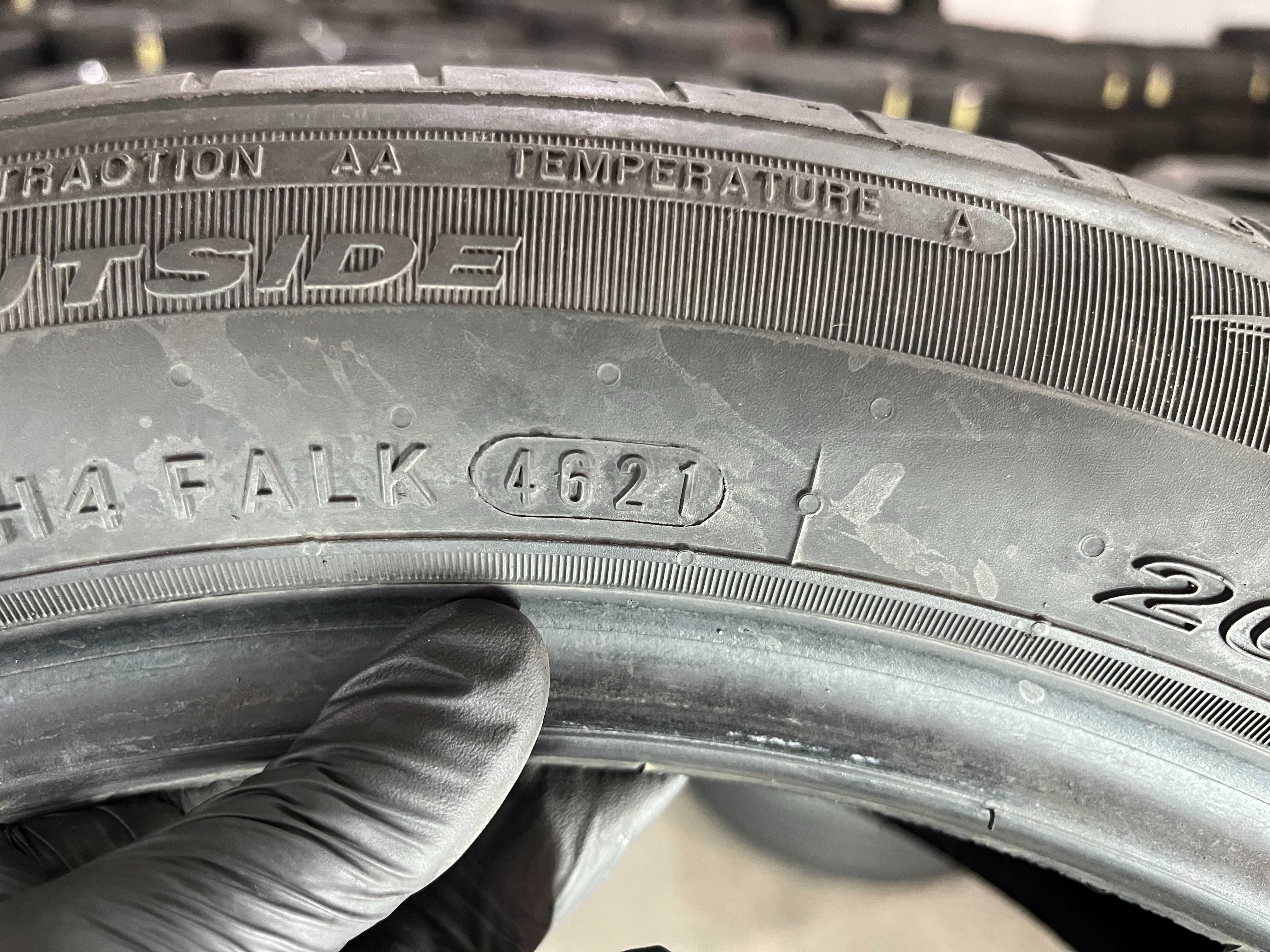 LS868 Літні шини 205/50r17 Nexen Nfera SU1 комплект резина р17