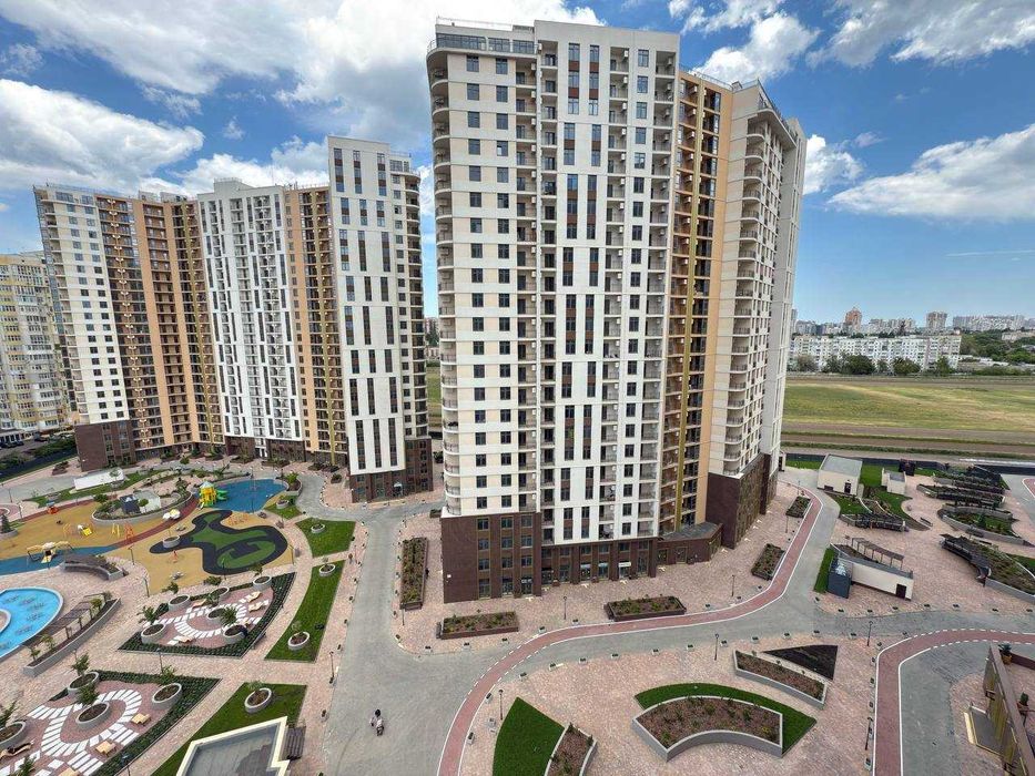 1 комнатная квартира 43 м2 Вид во Двор 66 Жемчужина