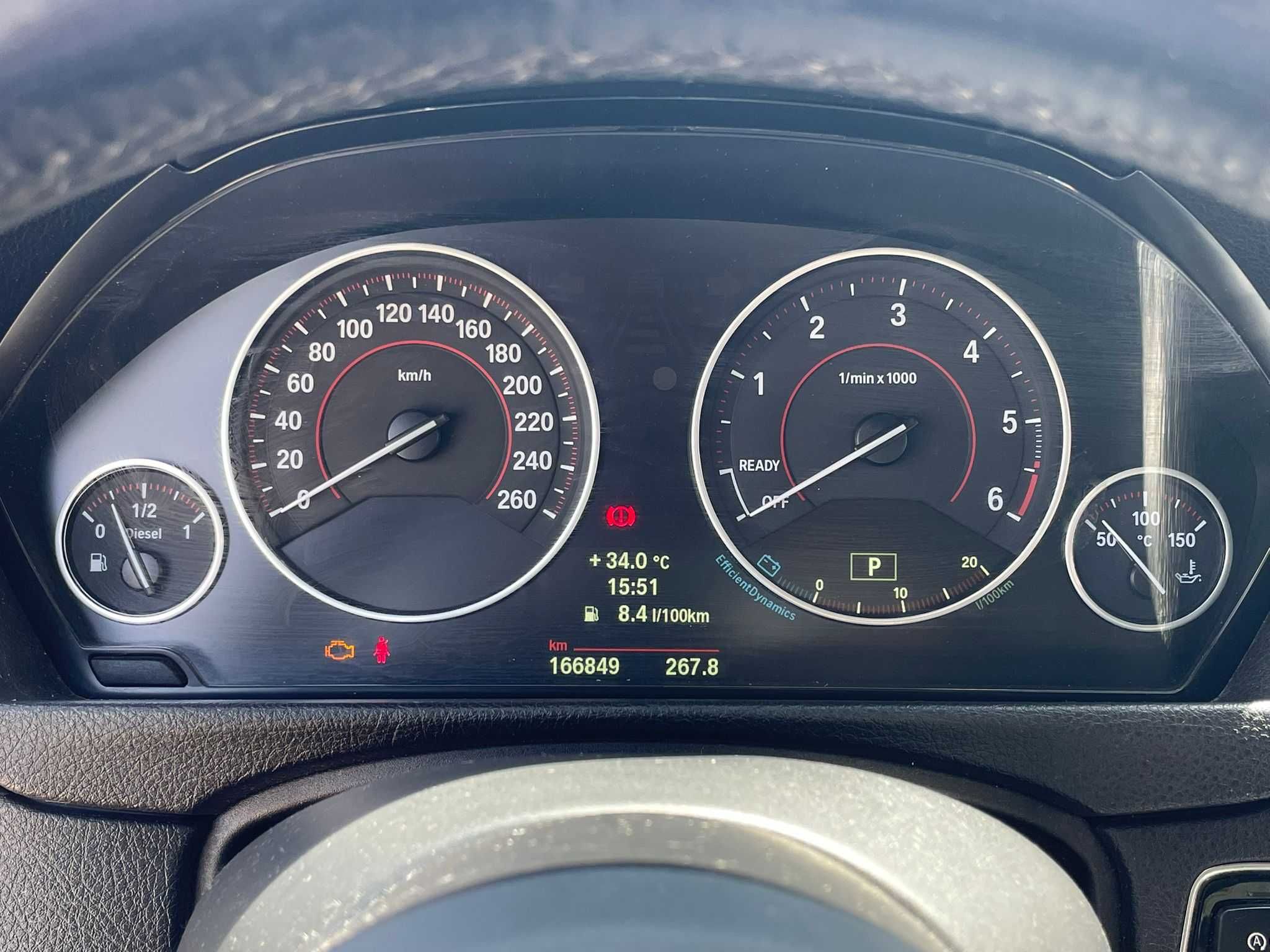 BMW 420d Pack M - 2014 - automático - 184cv