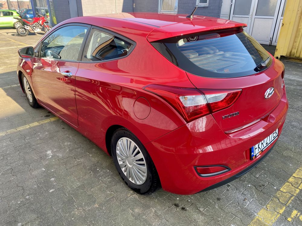 Hyundai i30 Coupe 2013r. 6biegów