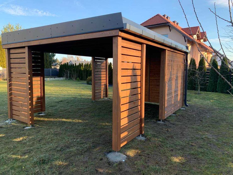 Domek narzedziowy drewutnia, domek letniskowy