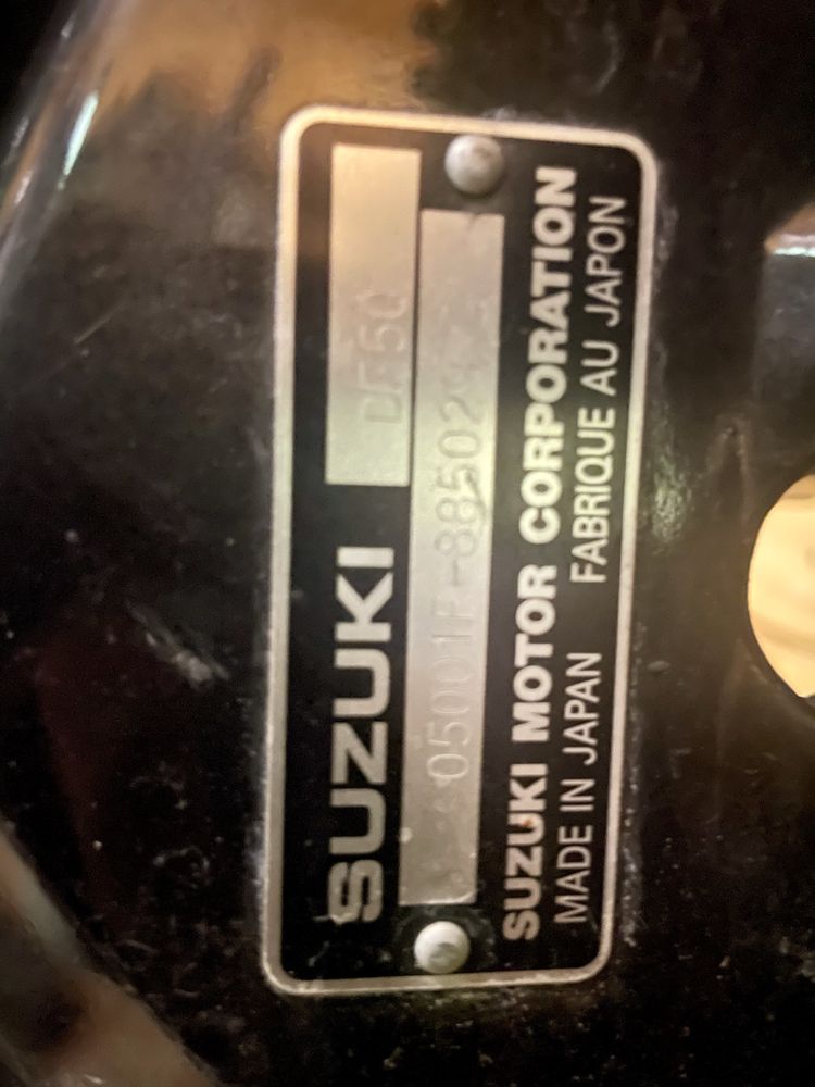 Продам двигун для човна Suzuki DF 50 4х тактний