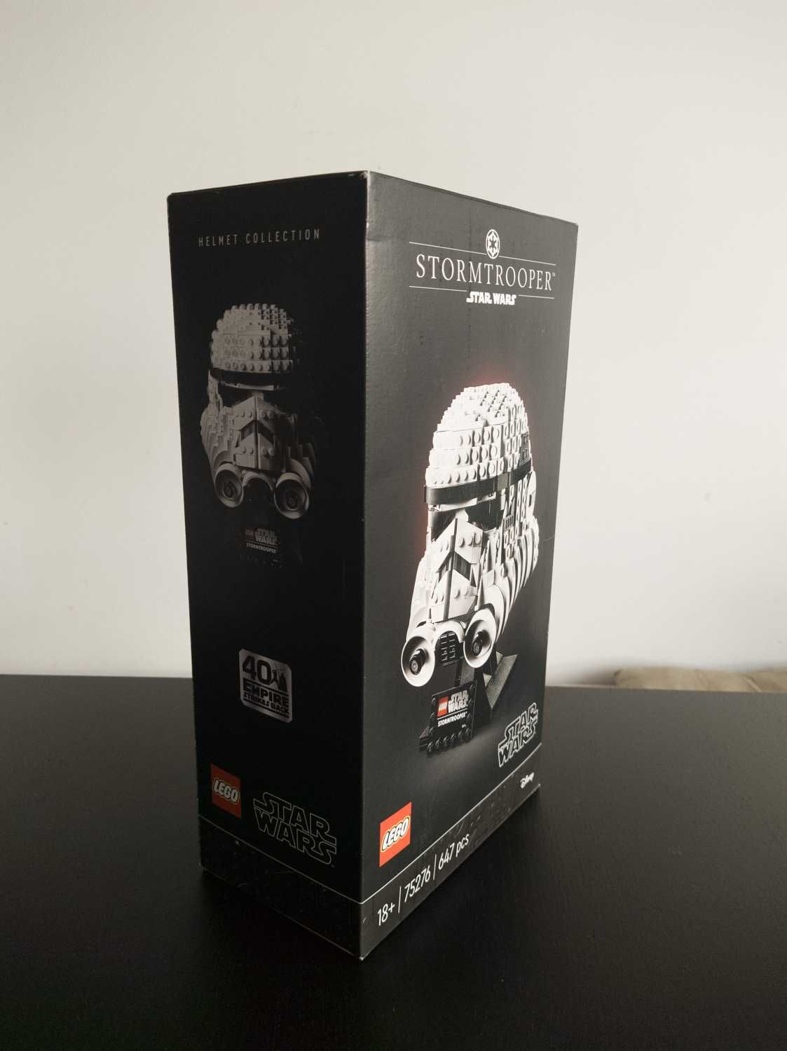 LEGO 75276 Star Wars Helmet Collection Stormtrooper