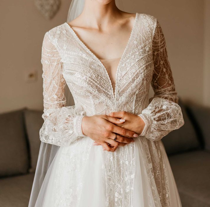 Zjawiskowa Suknia ślubna