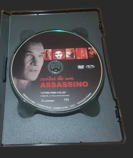 CARTAS DE UM ASSASSINO (Patrick Swayze) Baseado numa história real