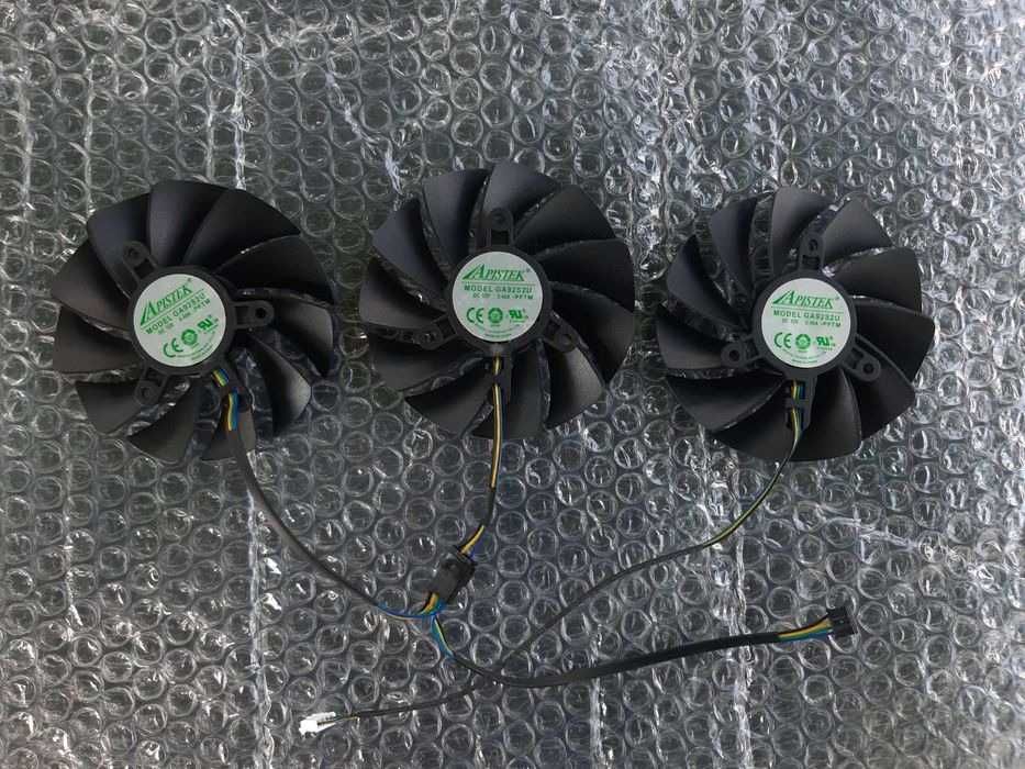 Кулера MSI/Asus/Zotac PLD09210S12HH,CF1010U12S,GA92S2U RTX 3060/3090