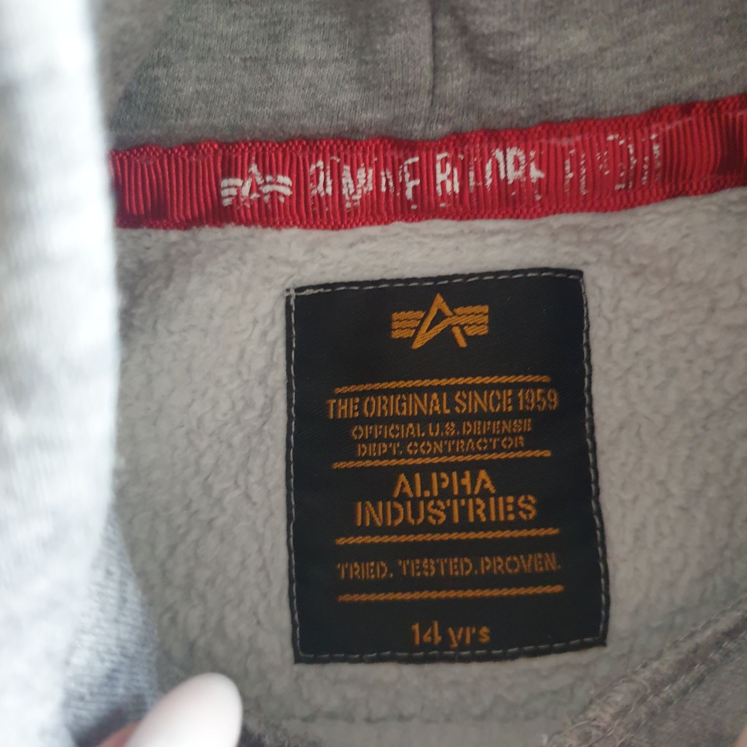 Bluza alpha industries