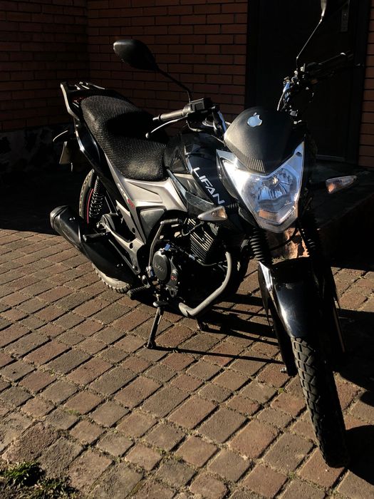 Продам мотоцикл, ліфан 150