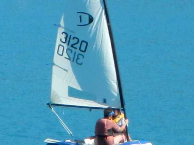Sprzedam pompowaną żaglówkę DinghyGo S