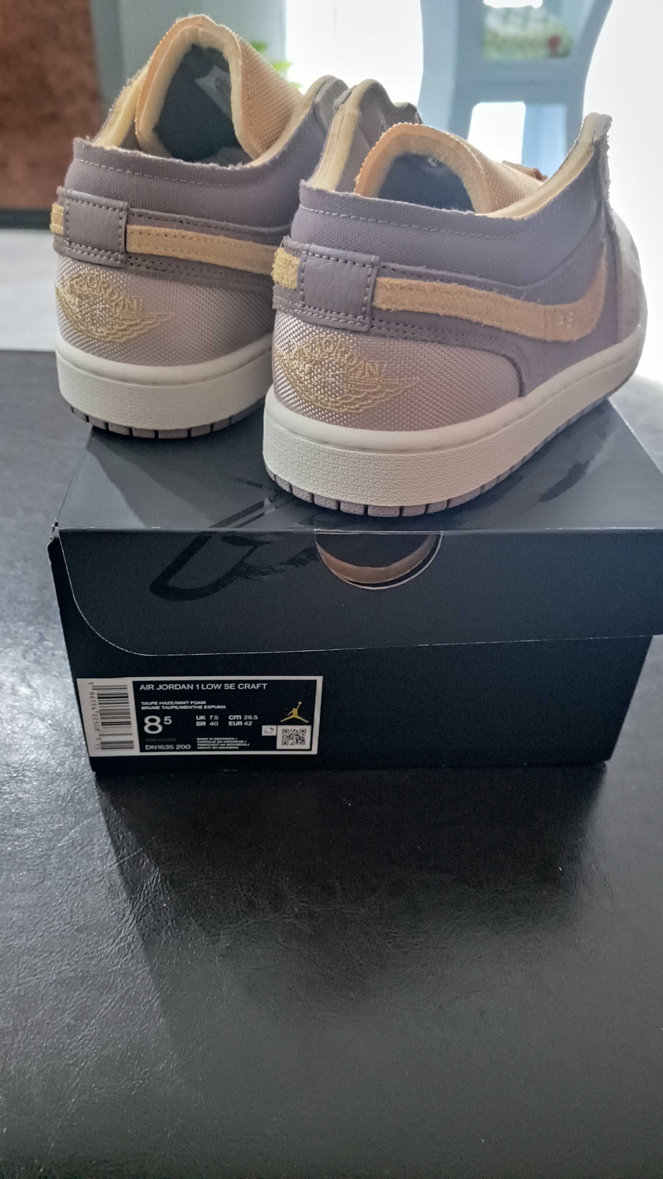 Air Jordan 1 retro high OG yellow ,,, Air Jordan 1 low craft