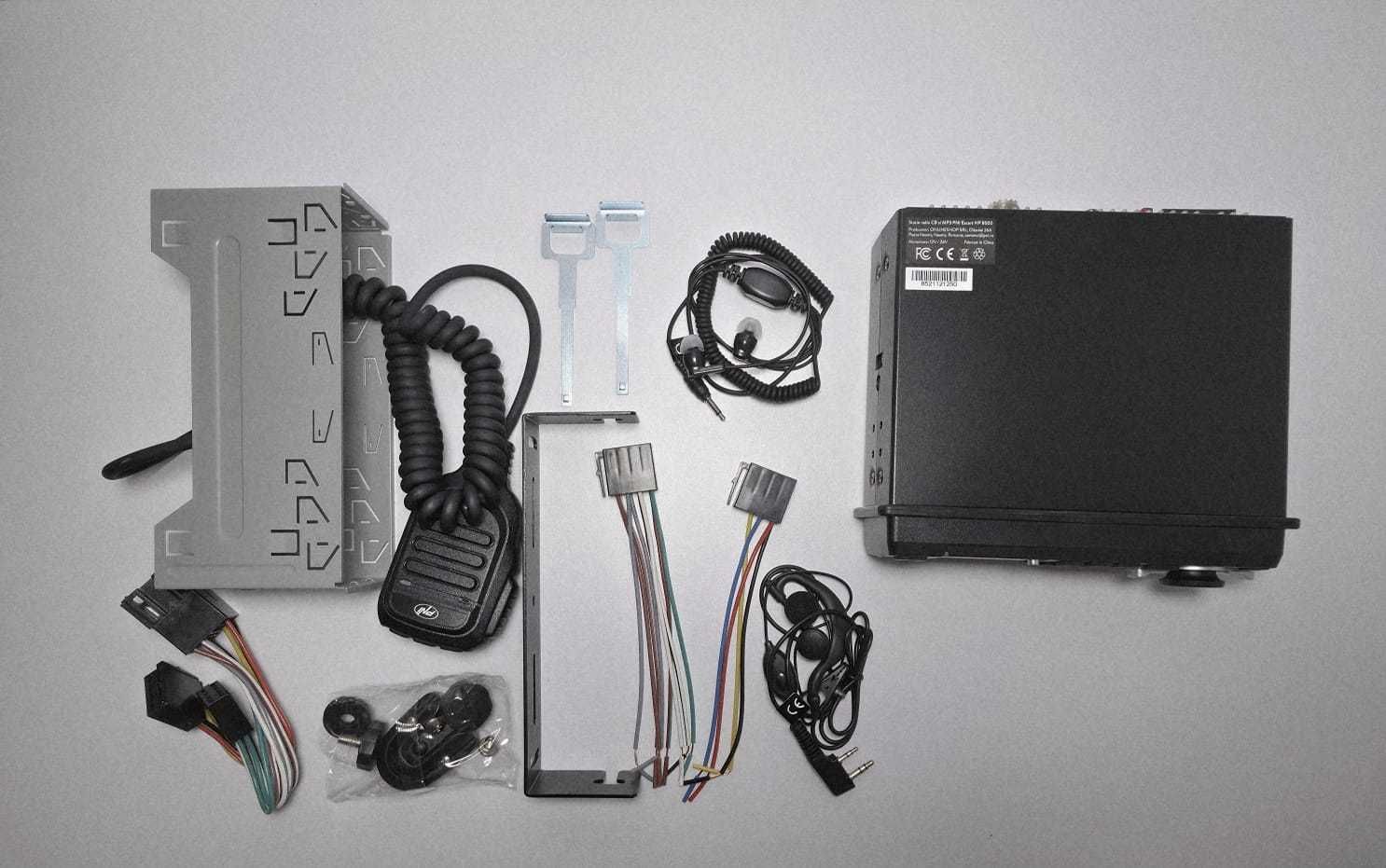 CB-радіостанція та MP3-плеєр PNI Escort HP 8500 ASQ з гарнітурою