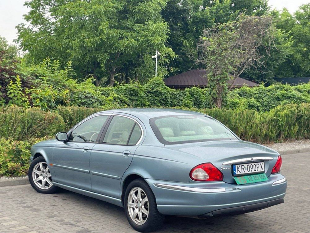 Jaguar X-Type 2.0 LPG//Boze Cialo Otwarte//bdb//oszczedne//alysu