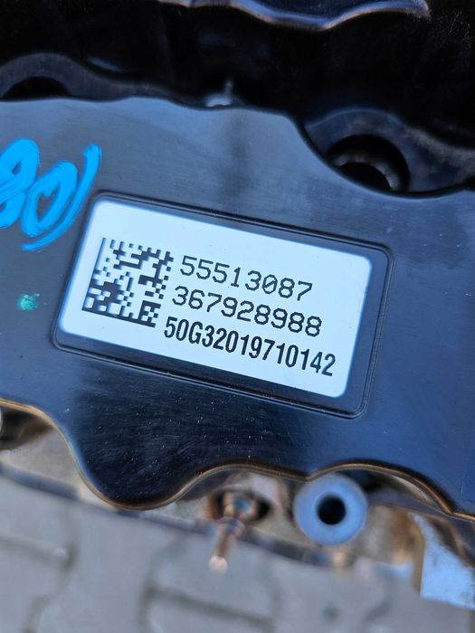 Silnik Opel Insignia B Kod Silnika LSQ Przebieg 56 Tyś Km