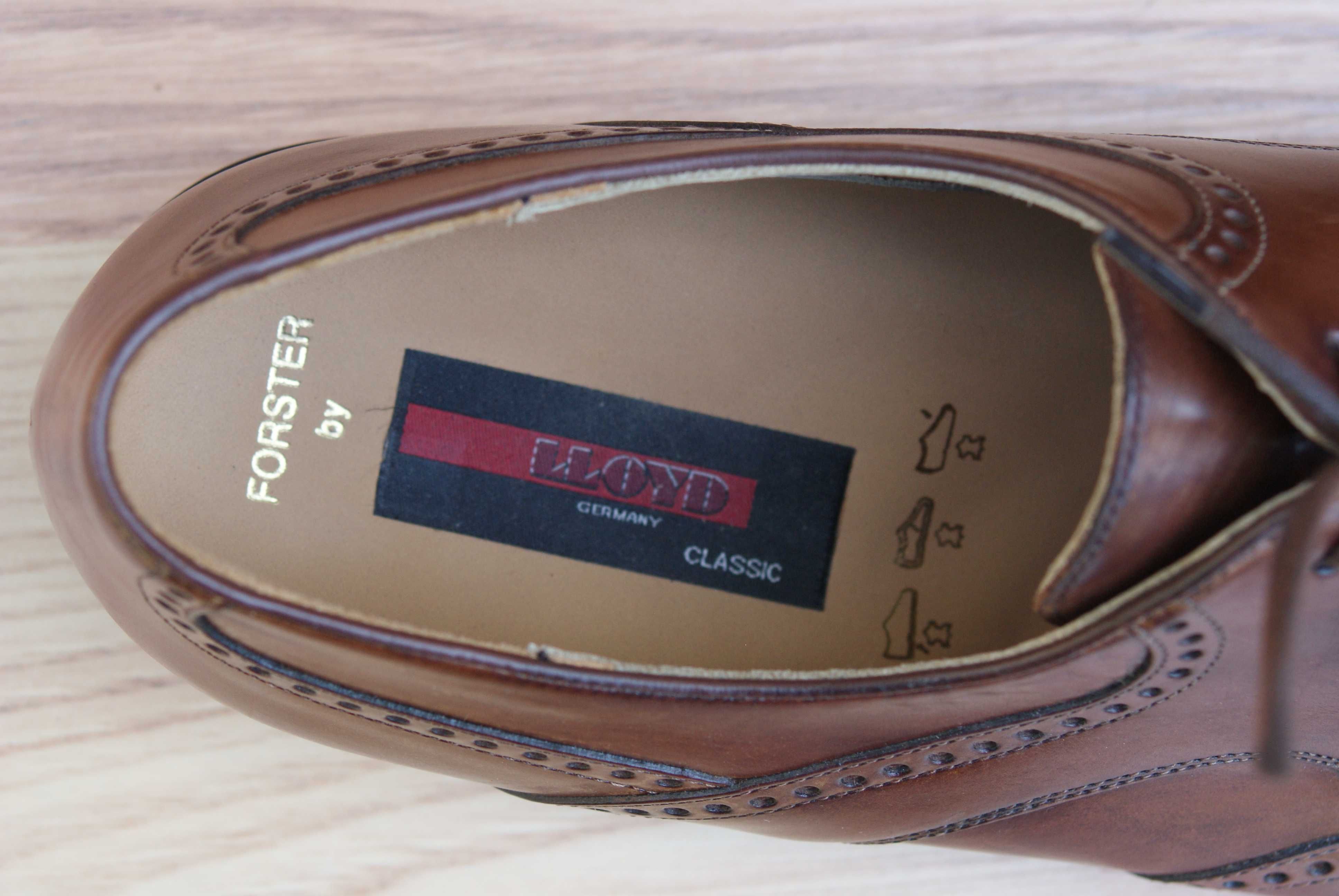 Buty LLOYD Skóra roz. 45