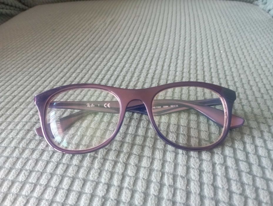 Okulary  Ray Ban RB 7085 .5584 rozmiar 52/19 145 do dali -1.75