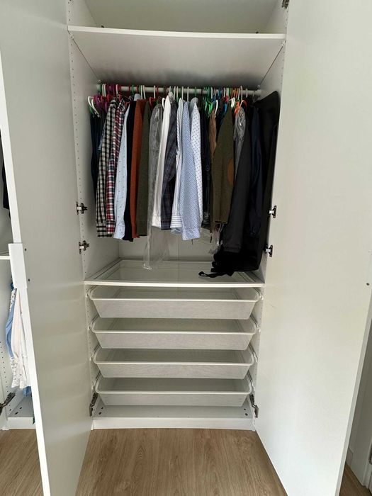 Roupeiro PAX modular