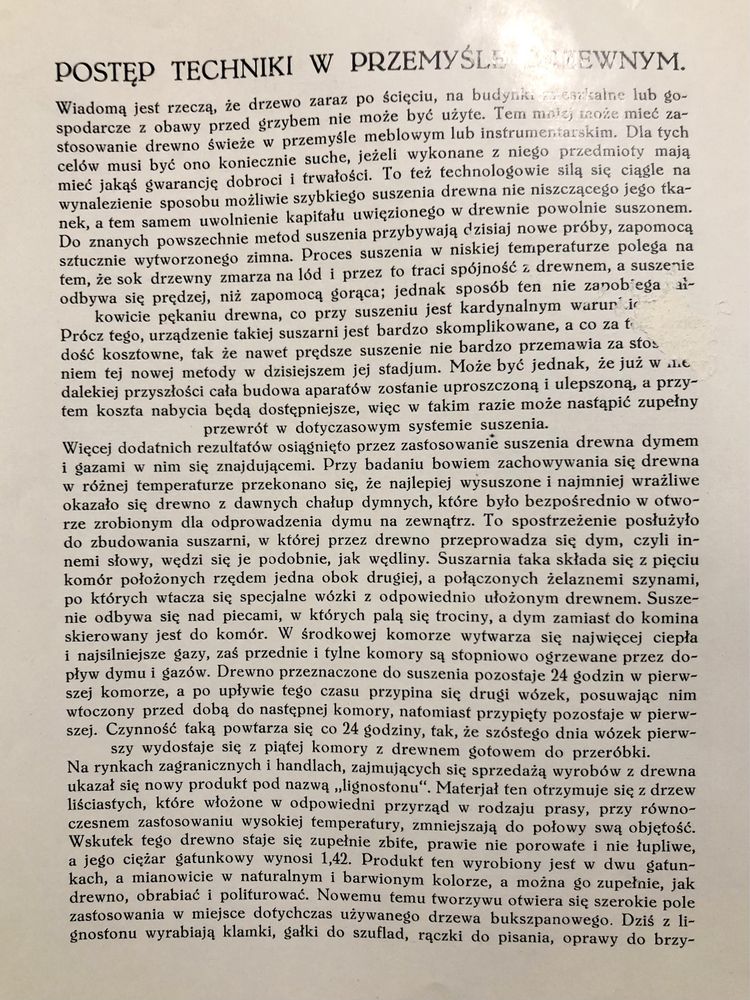 Wzory mebli Kraków 1932 Art-Deco Julian Pietrzyk Meble Gdańskie