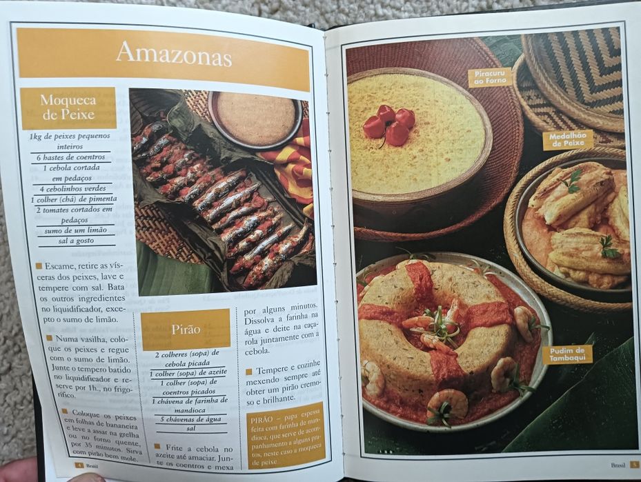 Brasil	Coleção As melhores receitas internacionais 			Como Novo!