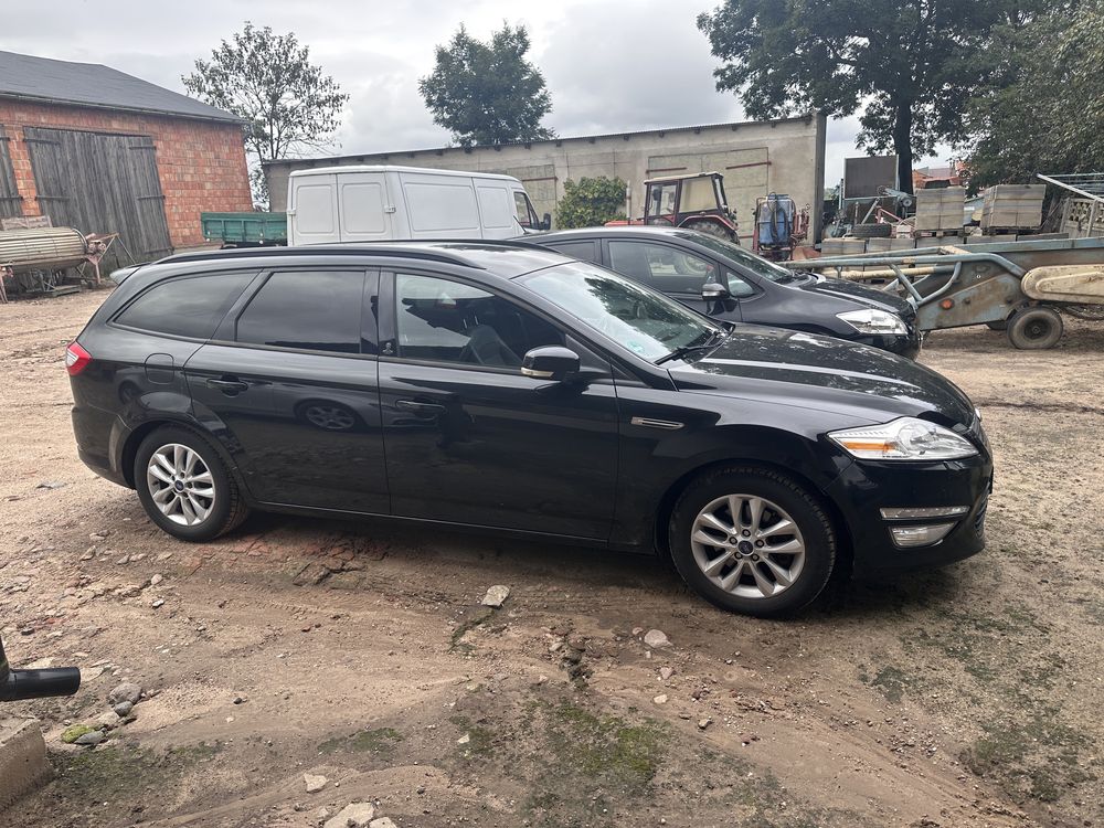 Ford mondeo mk4 2.0 tdci 2012 manual