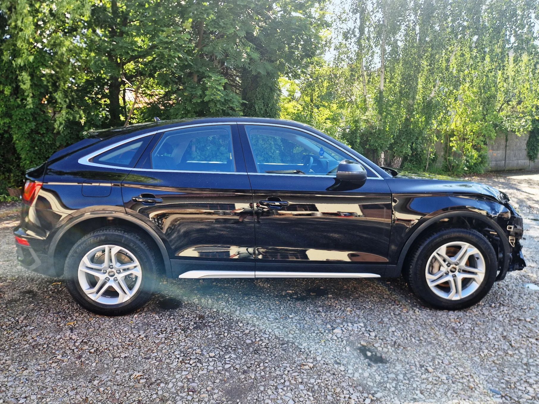 Audi Q5 Sportback Q5 SPORTBACK Hybryda 50TFSI E QUATTRO 299 km.Salon Polska 1 Właściciel