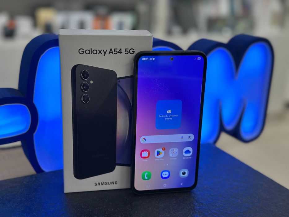 Smartfon SAMSUNG Galaxy A54 5G 8/128 / RATY