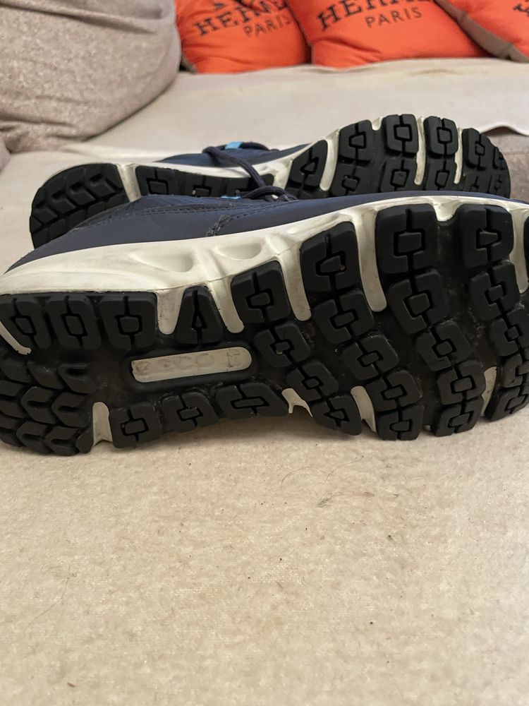 Buty ecco biom ze skory