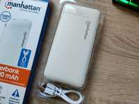 Powerbank INTRACOM Manhattan 10000mAh White