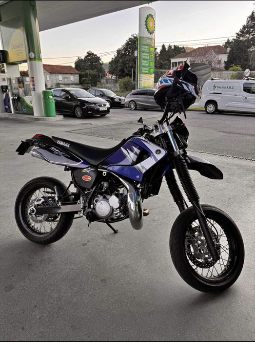 Yamaha dtx 125cc