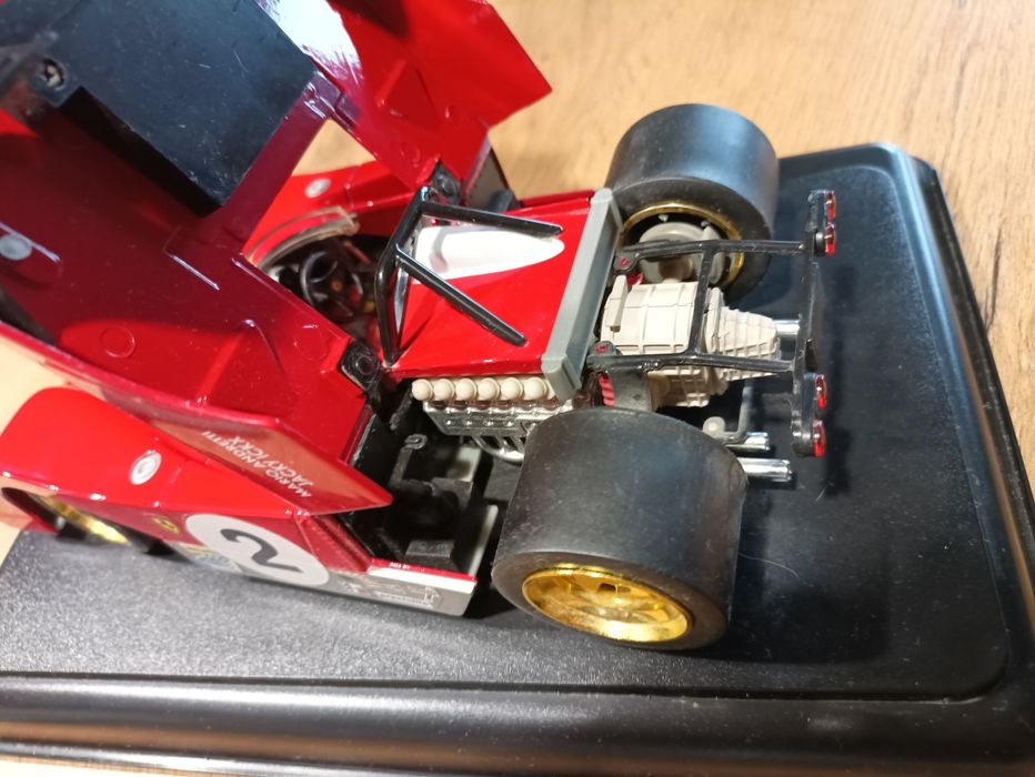 Ferrari 312 P 1:18