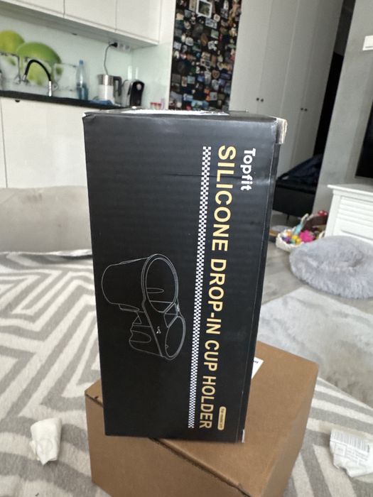 Silikonowy uchwyt na kubki Topfit