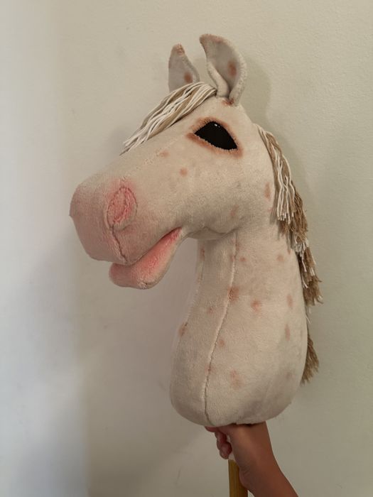 Hobby horse koń na kiju